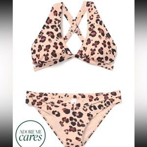 Adore Me Demi Bikini - Cheetah